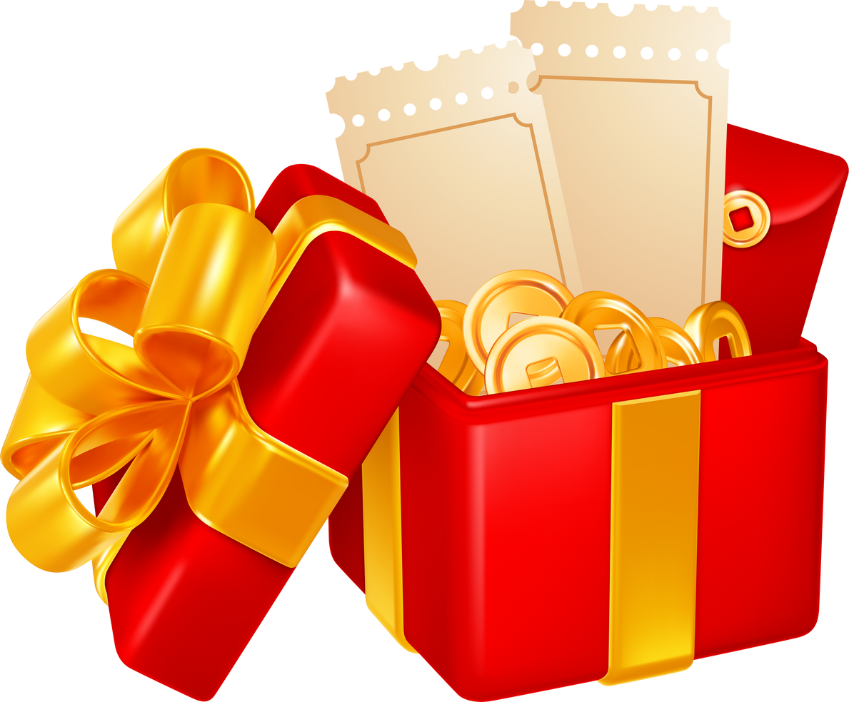Gift Box With Benefits Coupons